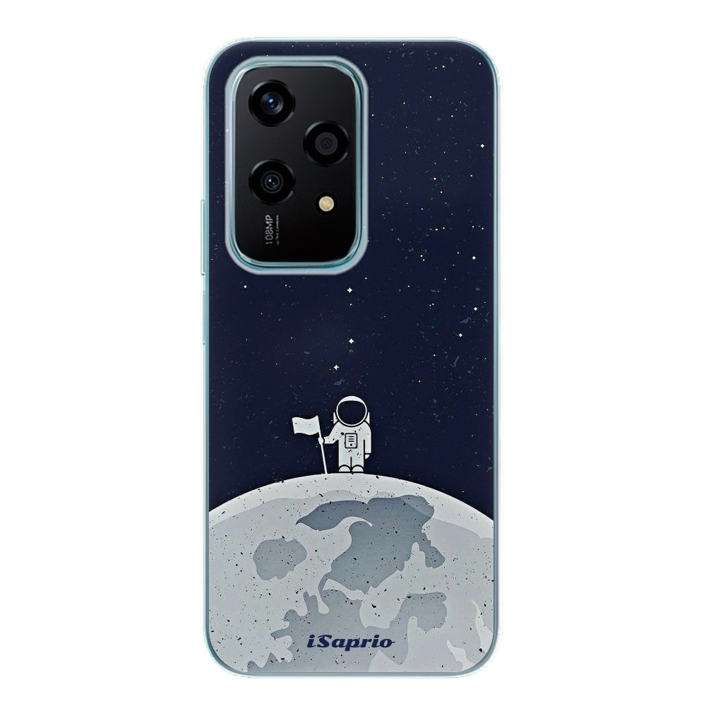Odolné silikónové puzdro iSaprio - On The Moon 10 - Honor 200 Lite