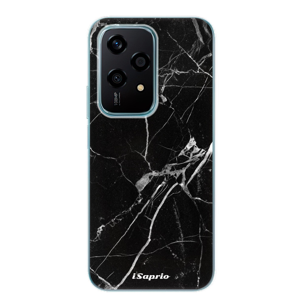 Odolné silikónové puzdro iSaprio - Black Marble 18 - Honor 200 Lite