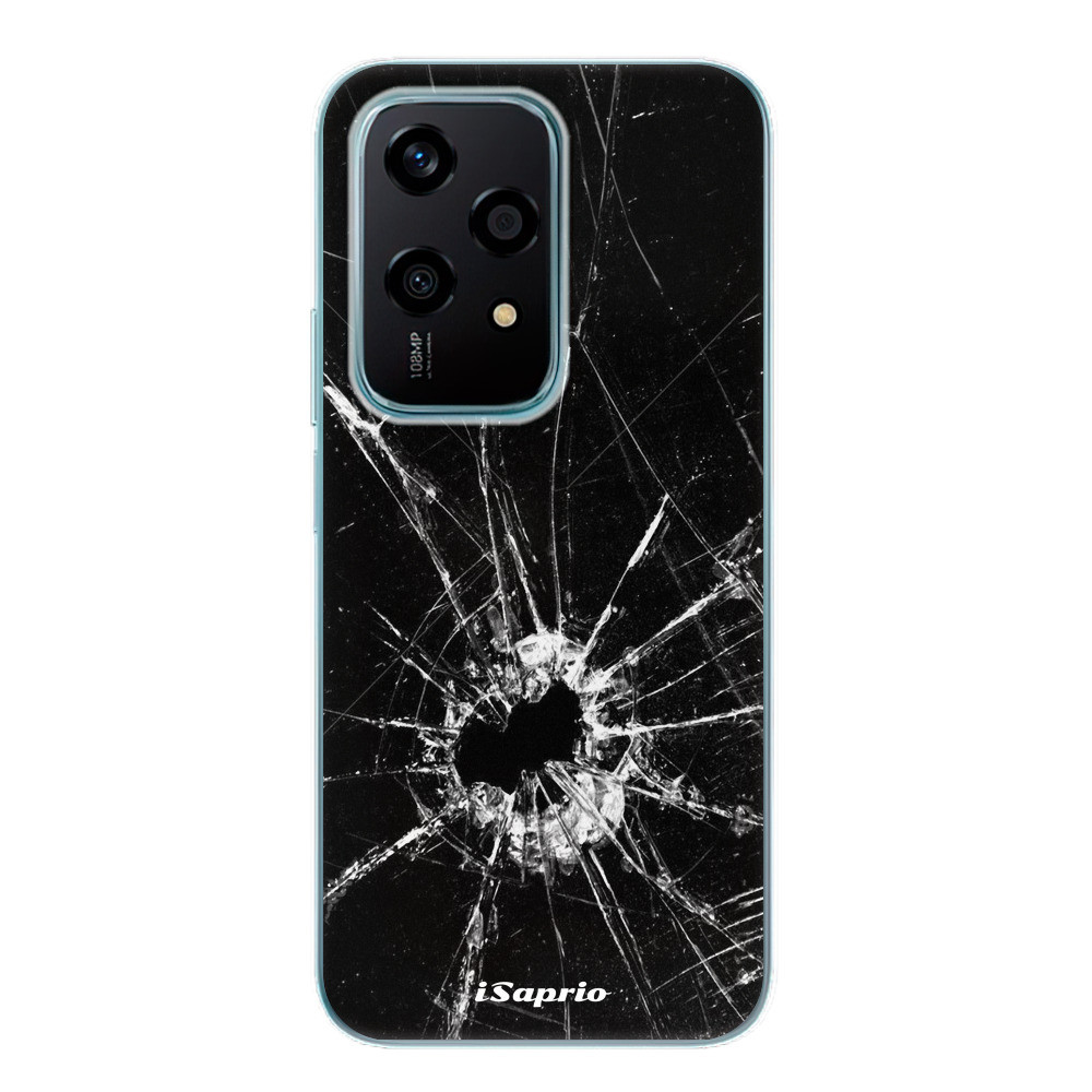 Odolné silikónové puzdro iSaprio - Broken Glass 10 - Honor 200 Lite