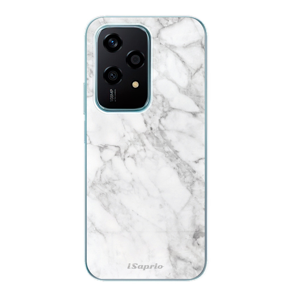 Odolné silikónové puzdro iSaprio - SilverMarble 14 - Honor 200 Lite