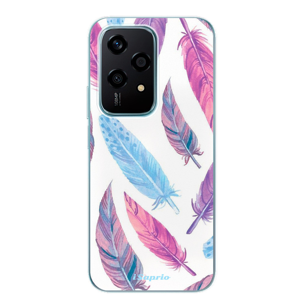 Odolné silikónové puzdro iSaprio - Feather Pattern 10 - Honor 200 Lite