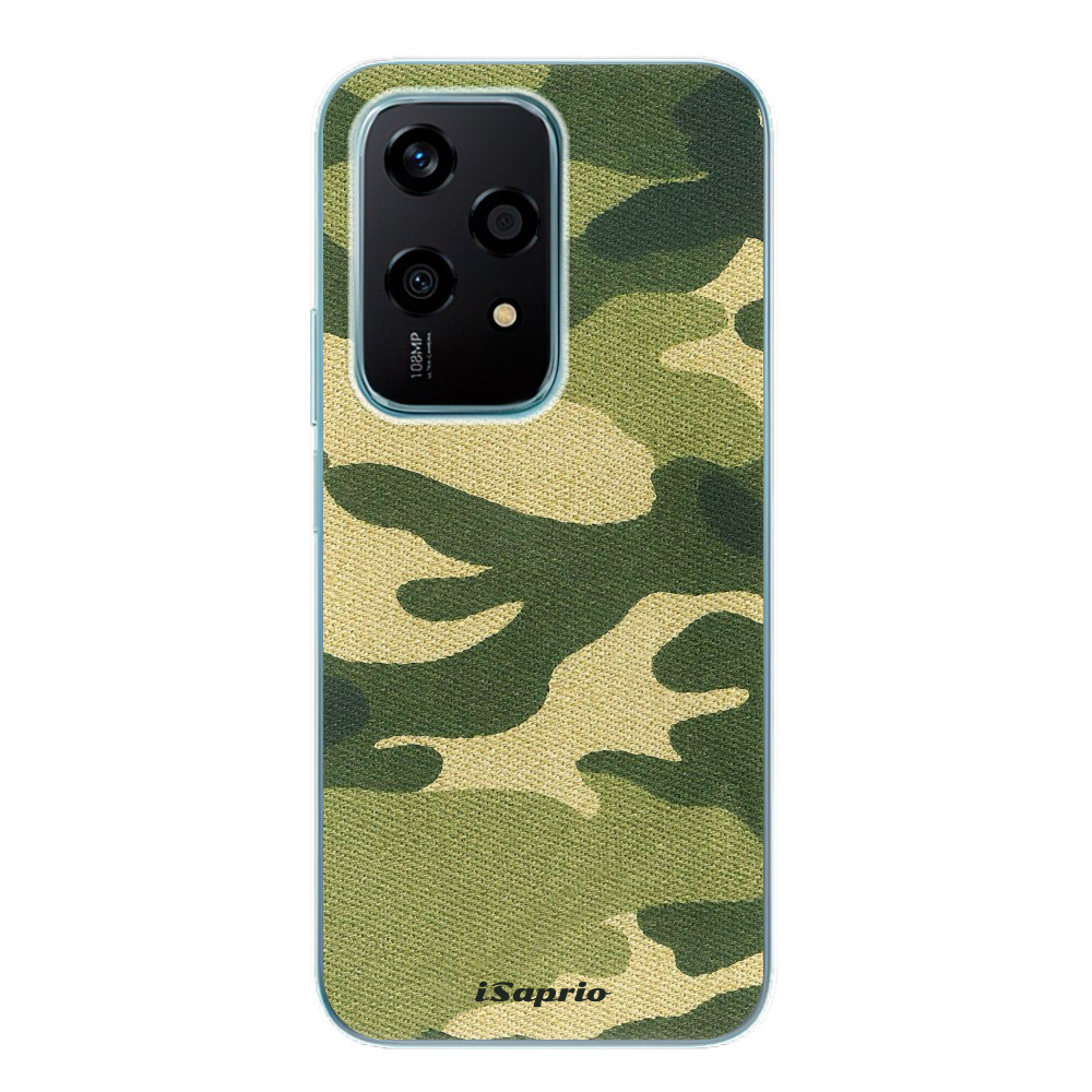 Odolné silikónové puzdro iSaprio - Green Camuflage 01 - Honor 200 Lite