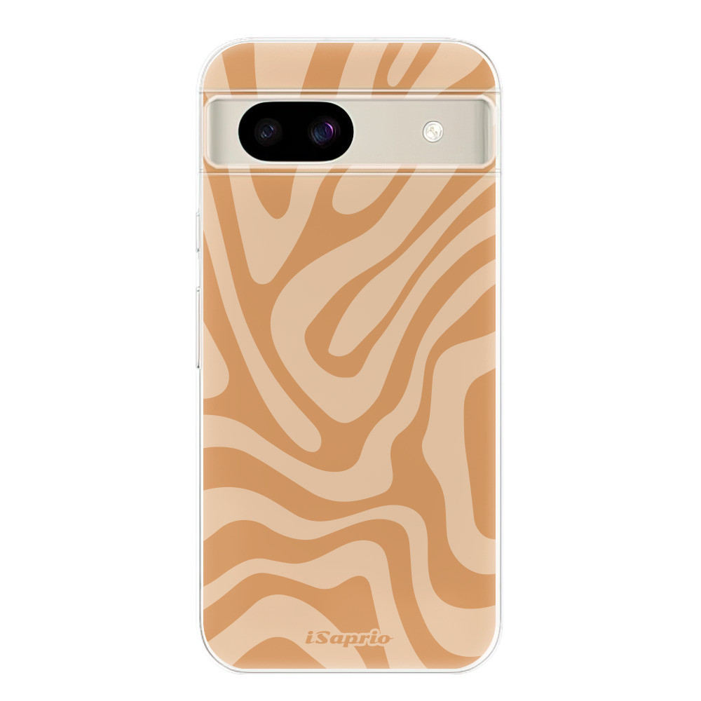 Odolné silikónové puzdro iSaprio - Zebra Orange - Google Pixel 8a