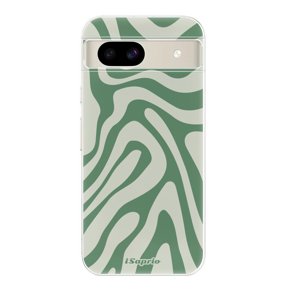 Odolné silikónové puzdro iSaprio - Zebra Green - Google Pixel 8a