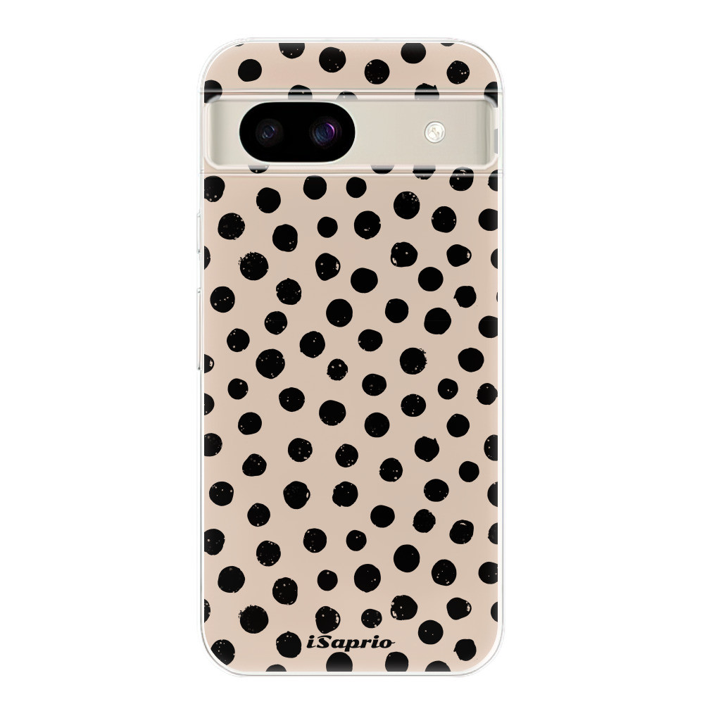 Odolné silikónové puzdro iSaprio - Dotted - Google Pixel 8a