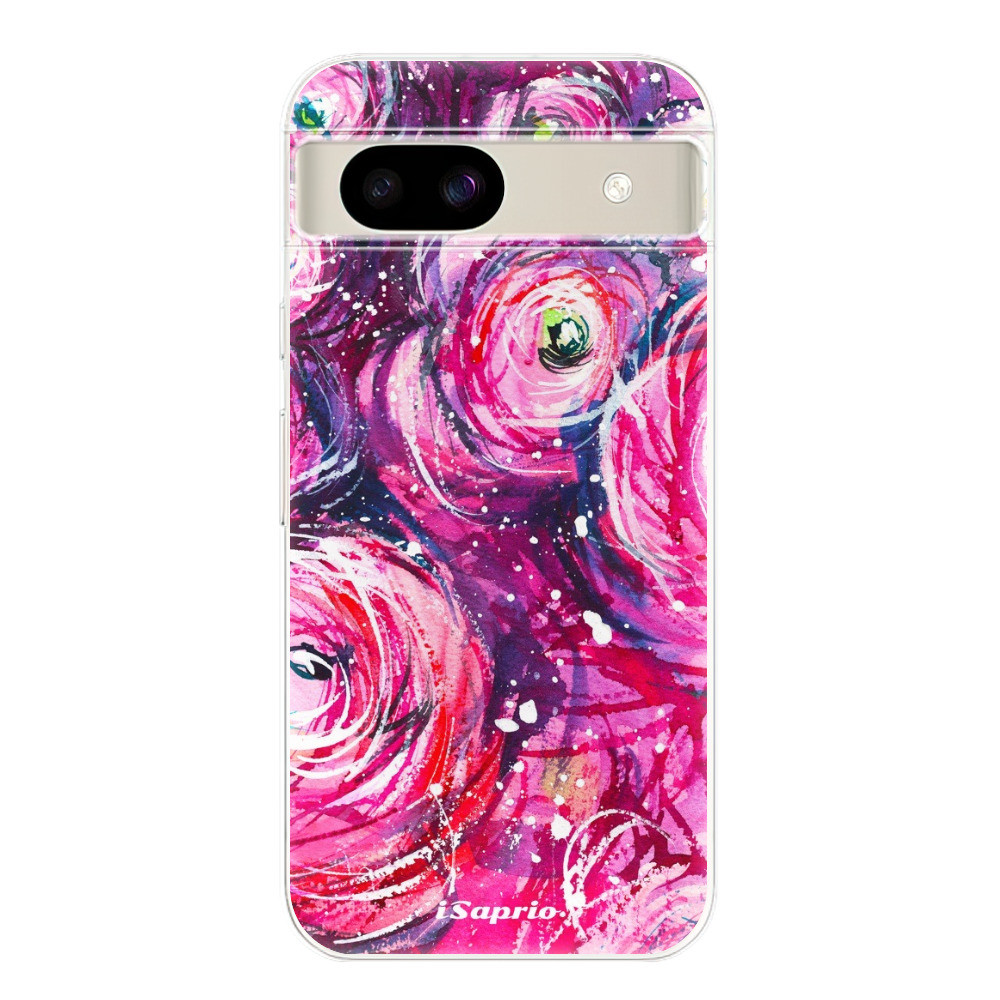 Odolné silikónové puzdro iSaprio - Pink Bouquet - Google Pixel 8a