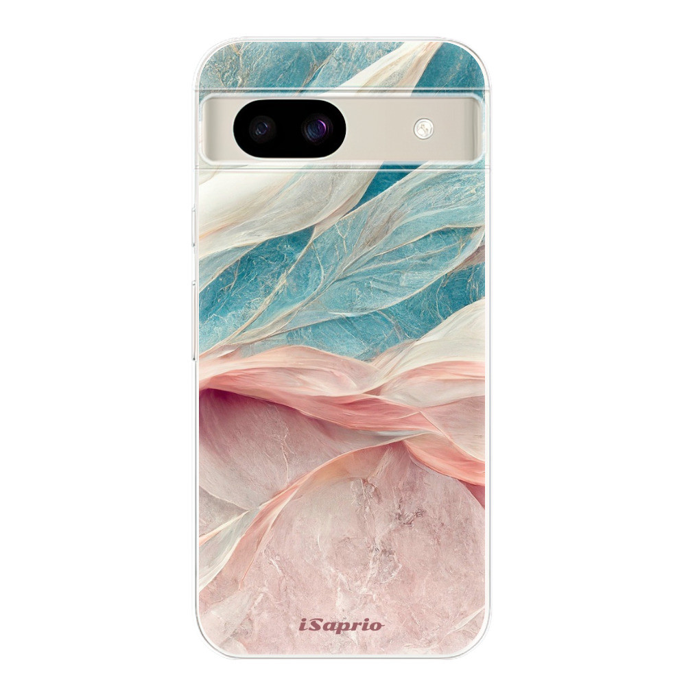 Odolné silikónové puzdro iSaprio - Pink and Blue - Google Pixel 8a