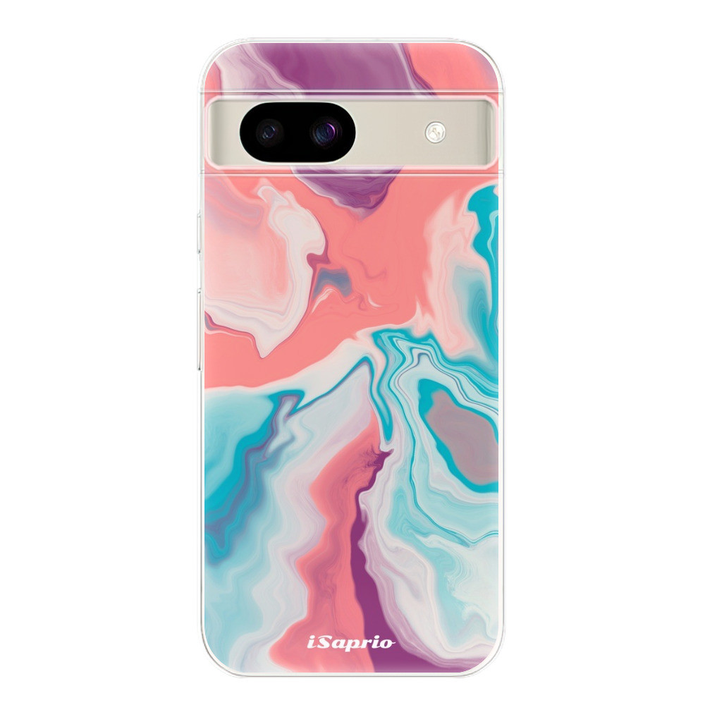 Odolné silikónové puzdro iSaprio - New Liquid - Google Pixel 8a