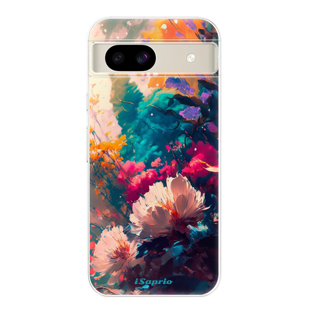 Odolné silikónové puzdro iSaprio - Flower Design - Google Pixel 8a