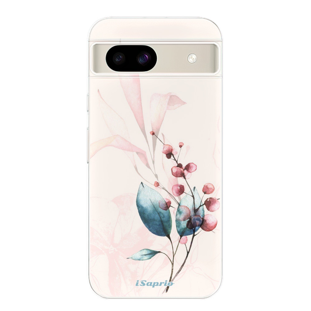 Odolné silikónové puzdro iSaprio - Flower Art 02 - Google Pixel 8a