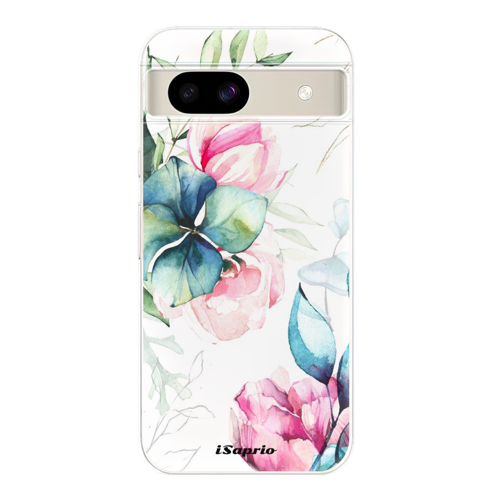 Odolné silikónové puzdro iSaprio - Flower Art 01 - Google Pixel 8a