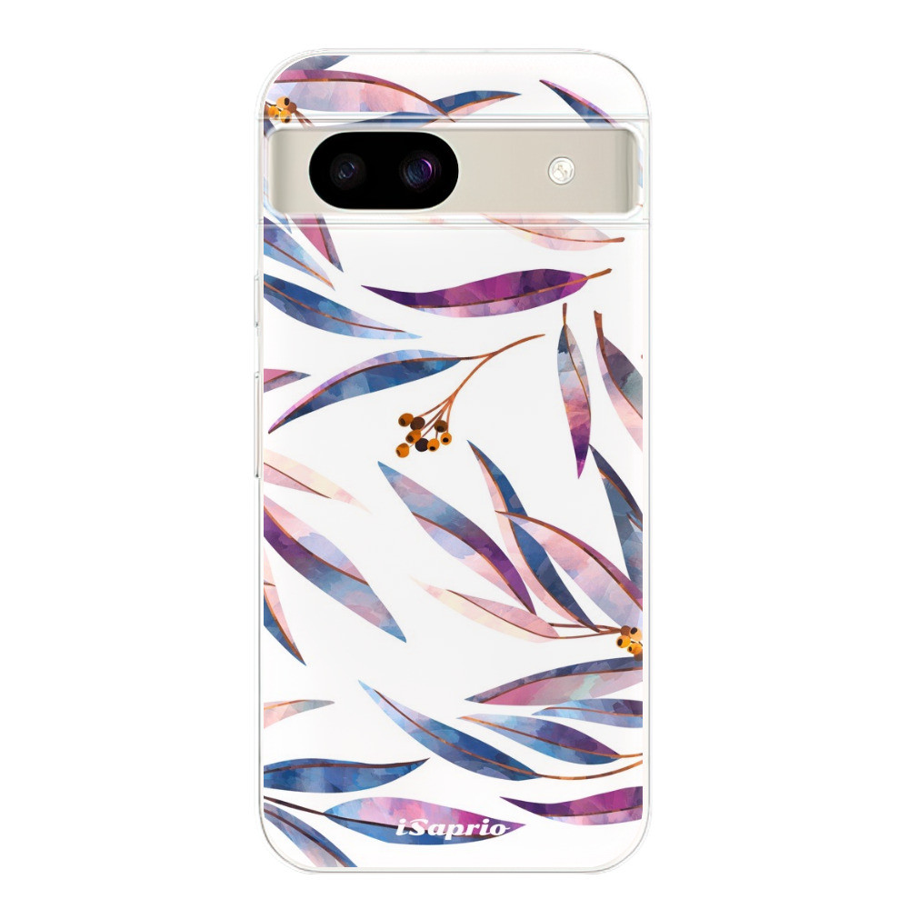 Odolné silikónové puzdro iSaprio - Eucalyptus - Google Pixel 8a