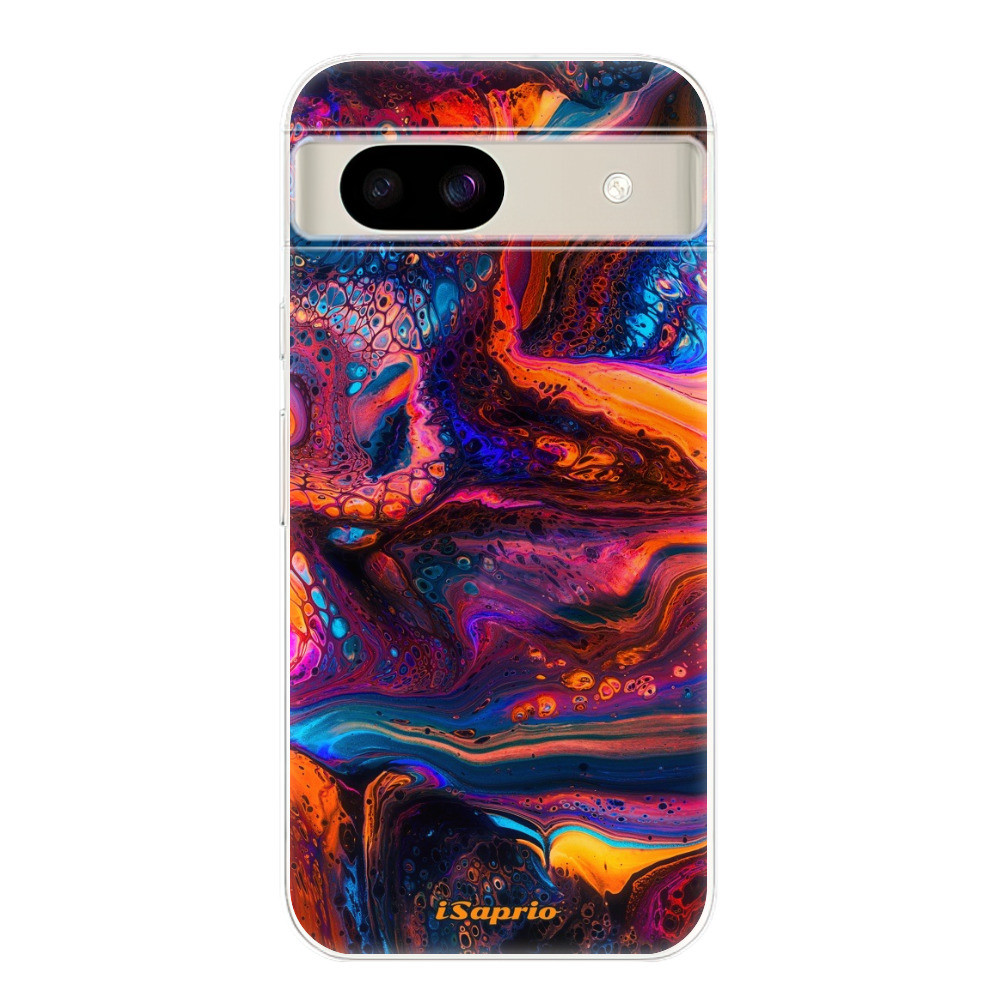 Odolné silikónové puzdro iSaprio - Abstract Paint 02 - Google Pixel 8a