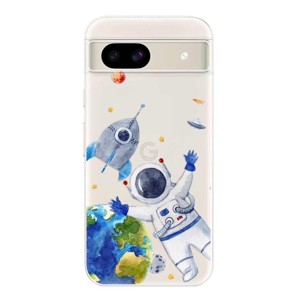 Odolné silikónové puzdro iSaprio - Space 05 - Google Pixel 8a