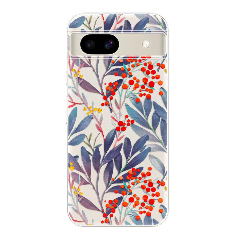 Odolné silikónové puzdro iSaprio - Rowanberry - Google Pixel 8a
