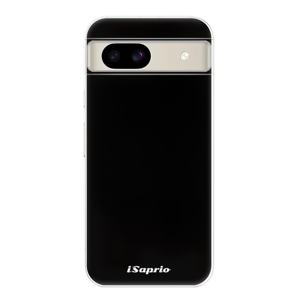 Odolné silikónové puzdro iSaprio - 4Pure - černý - Google Pixel 8a