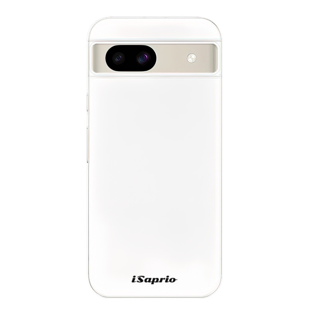 Odolné silikónové puzdro iSaprio - 4Pure - bílý - Google Pixel 8a