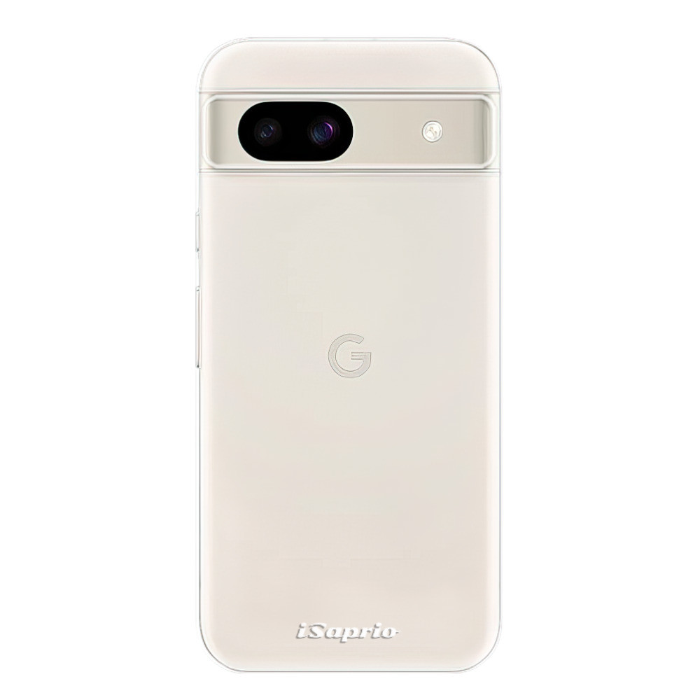 Odolné silikónové puzdro iSaprio - 4Pure - čirý bez potisku - Google Pixel 8a