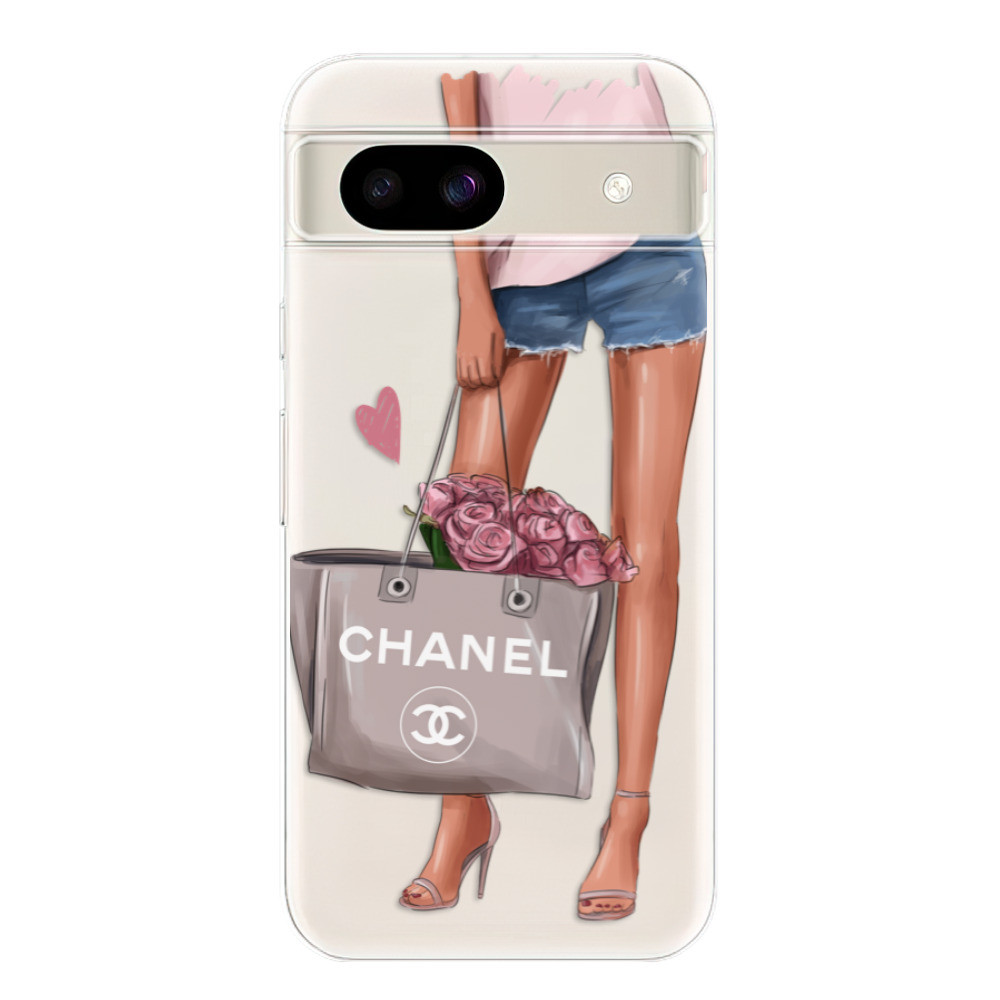 Odolné silikónové puzdro iSaprio - Fashion Bag - Google Pixel 8a