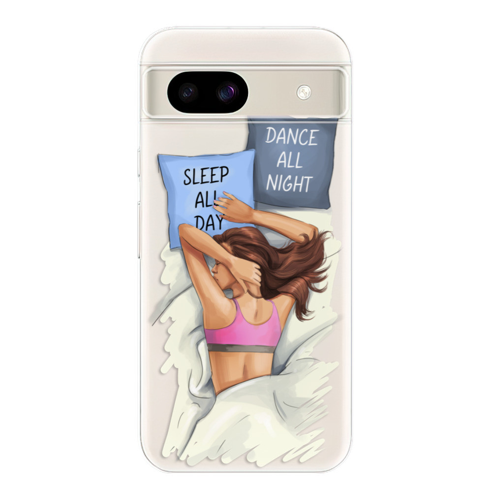 Odolné silikónové puzdro iSaprio - Dance and Sleep - Google Pixel 8a