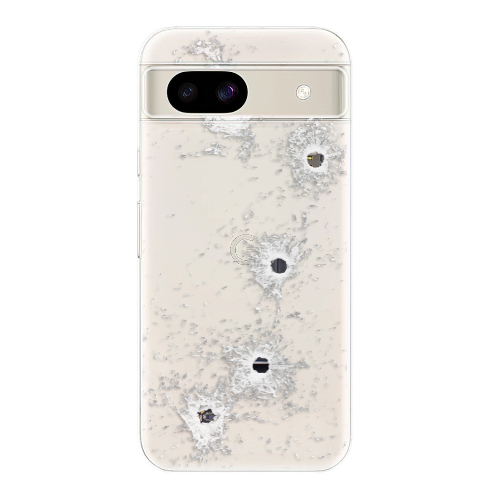 Odolné silikónové puzdro iSaprio - Gunshots - Google Pixel 8a