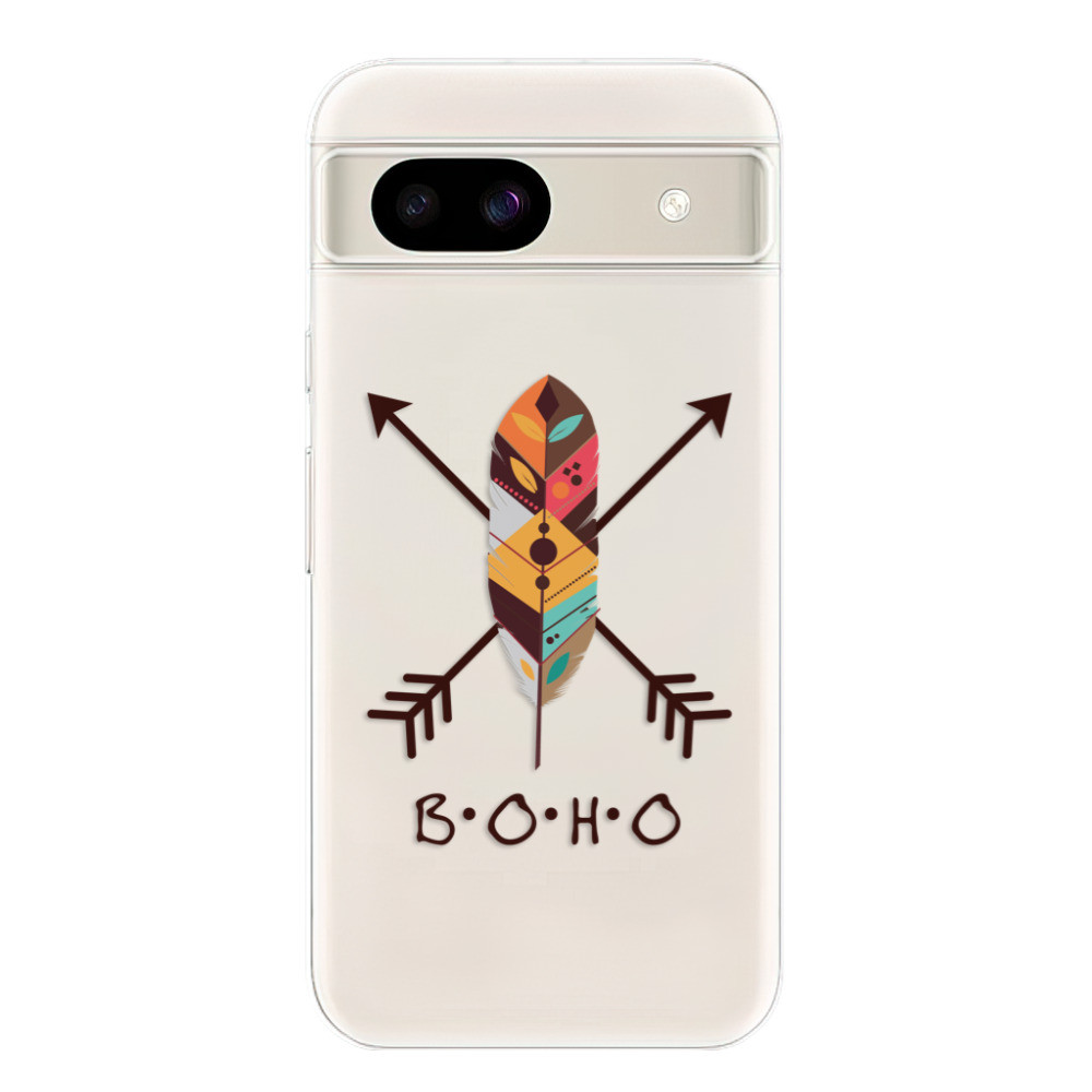 Odolné silikónové puzdro iSaprio - BOHO - Google Pixel 8a