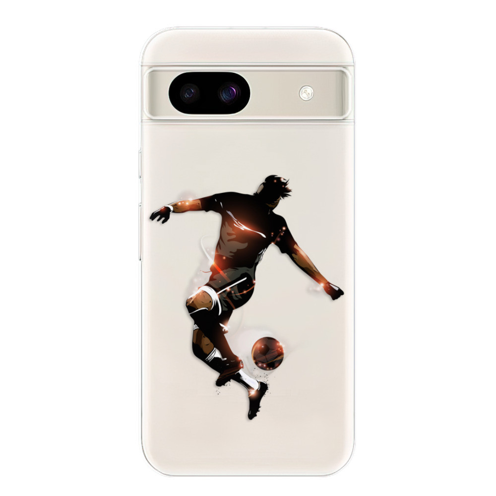 Odolné silikónové puzdro iSaprio - Fotball 01 - Google Pixel 8a