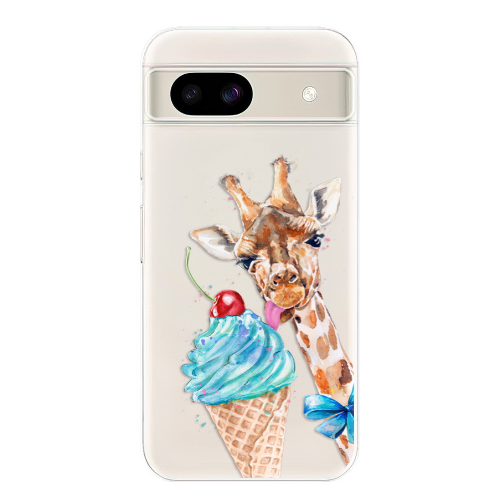 Odolné silikónové puzdro iSaprio - Love Ice-Cream - Google Pixel 8a
