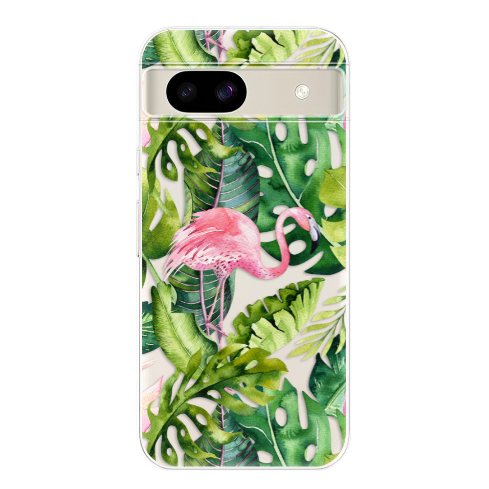 Odolné silikónové puzdro iSaprio - Jungle 02 - Google Pixel 8a