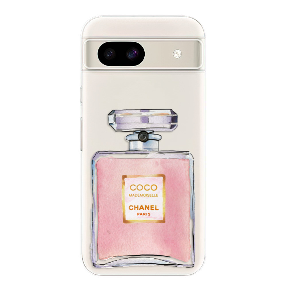 Odolné silikónové puzdro iSaprio - Chanel Rose - Google Pixel 8a