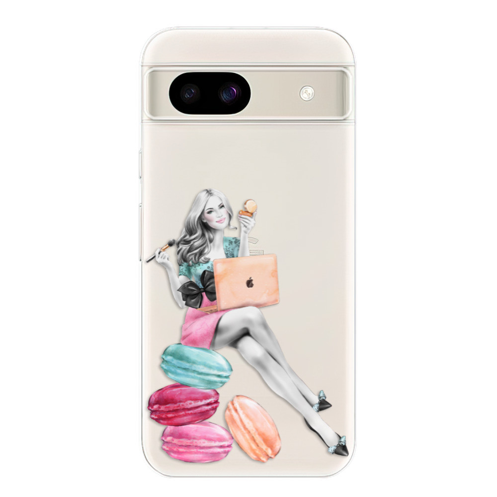Odolné silikónové puzdro iSaprio - Girl Boss - Google Pixel 8a