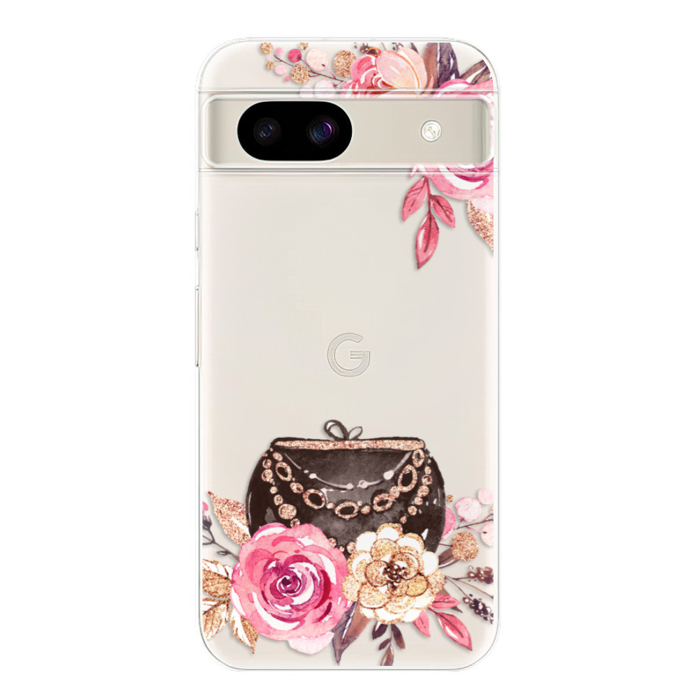 Odolné silikónové puzdro iSaprio - Handbag 01 - Google Pixel 8a
