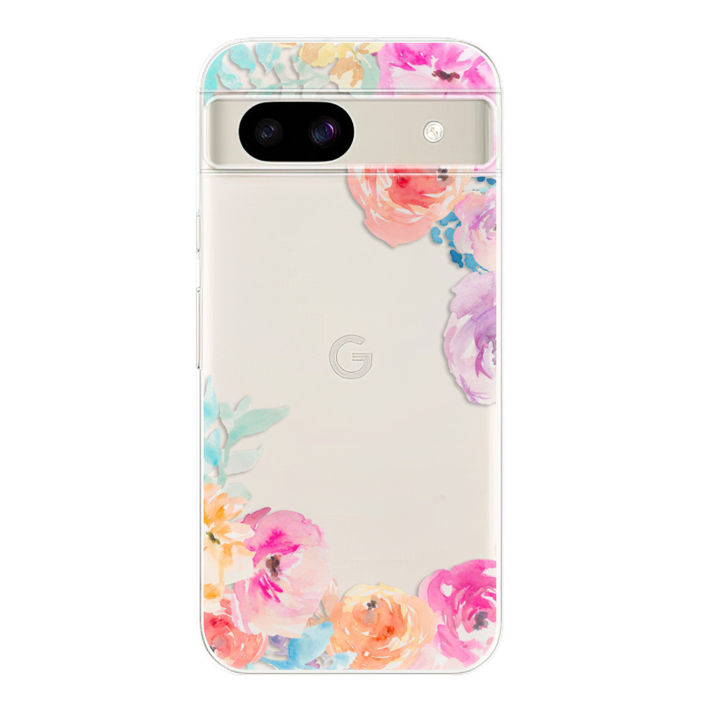 Odolné silikónové puzdro iSaprio - Flower Brush - Google Pixel 8a