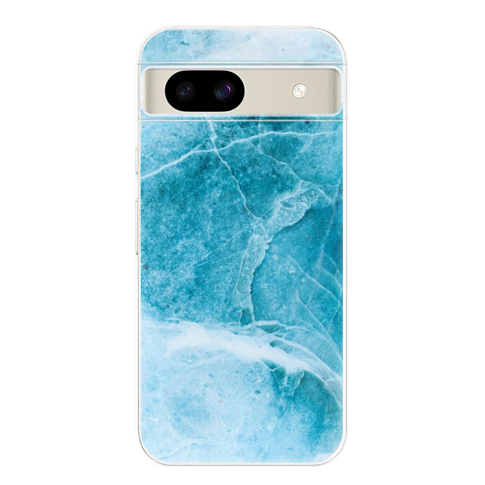 Odolné silikónové puzdro iSaprio - Blue Marble - Google Pixel 8a