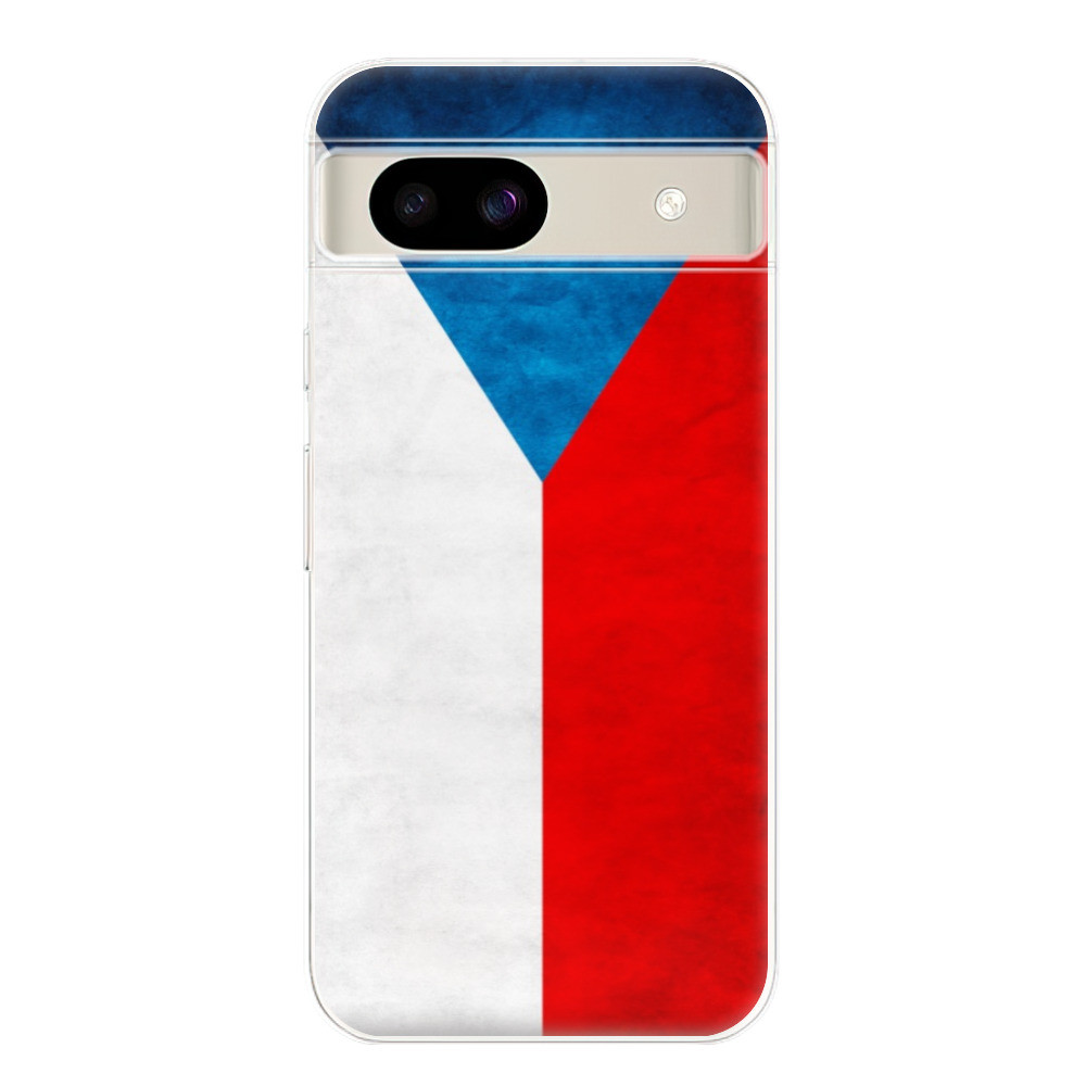 Odolné silikónové puzdro iSaprio - Czech Flag - Google Pixel 8a