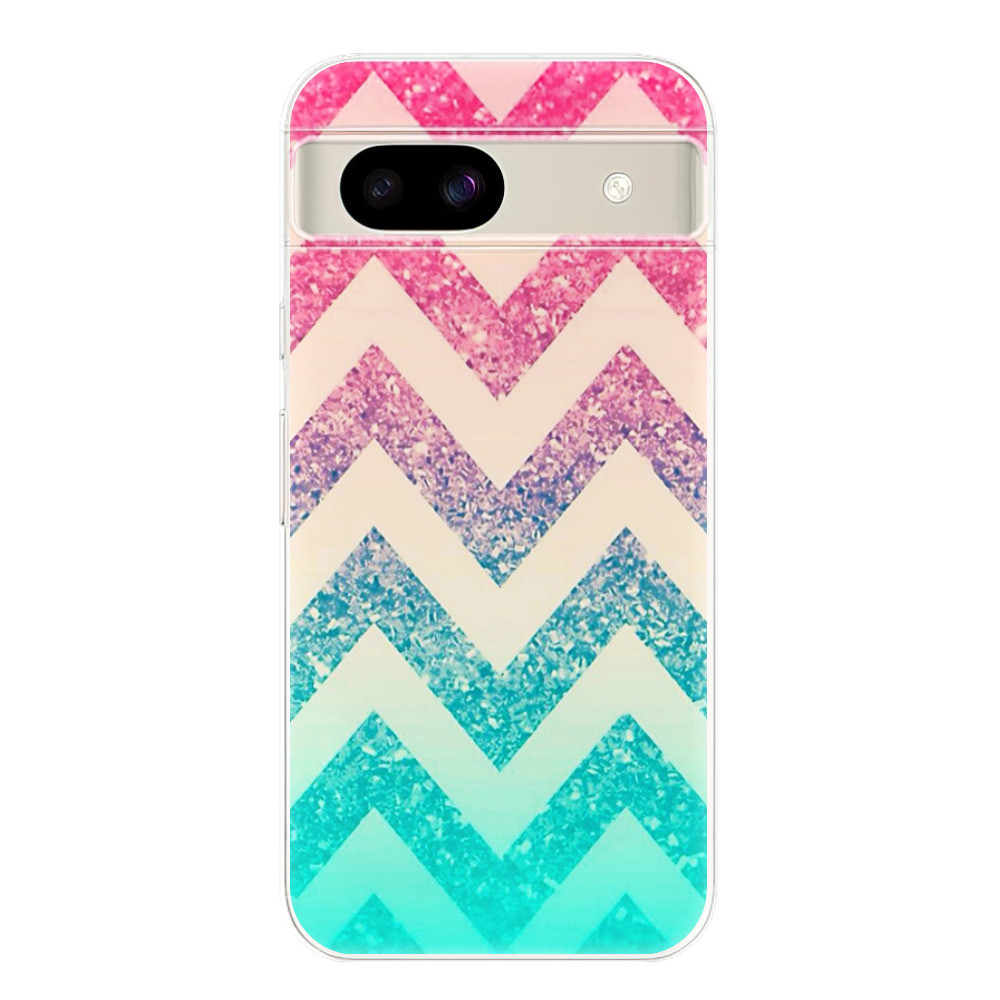 Odolné silikónové puzdro iSaprio - Zig-Zag - Google Pixel 8a