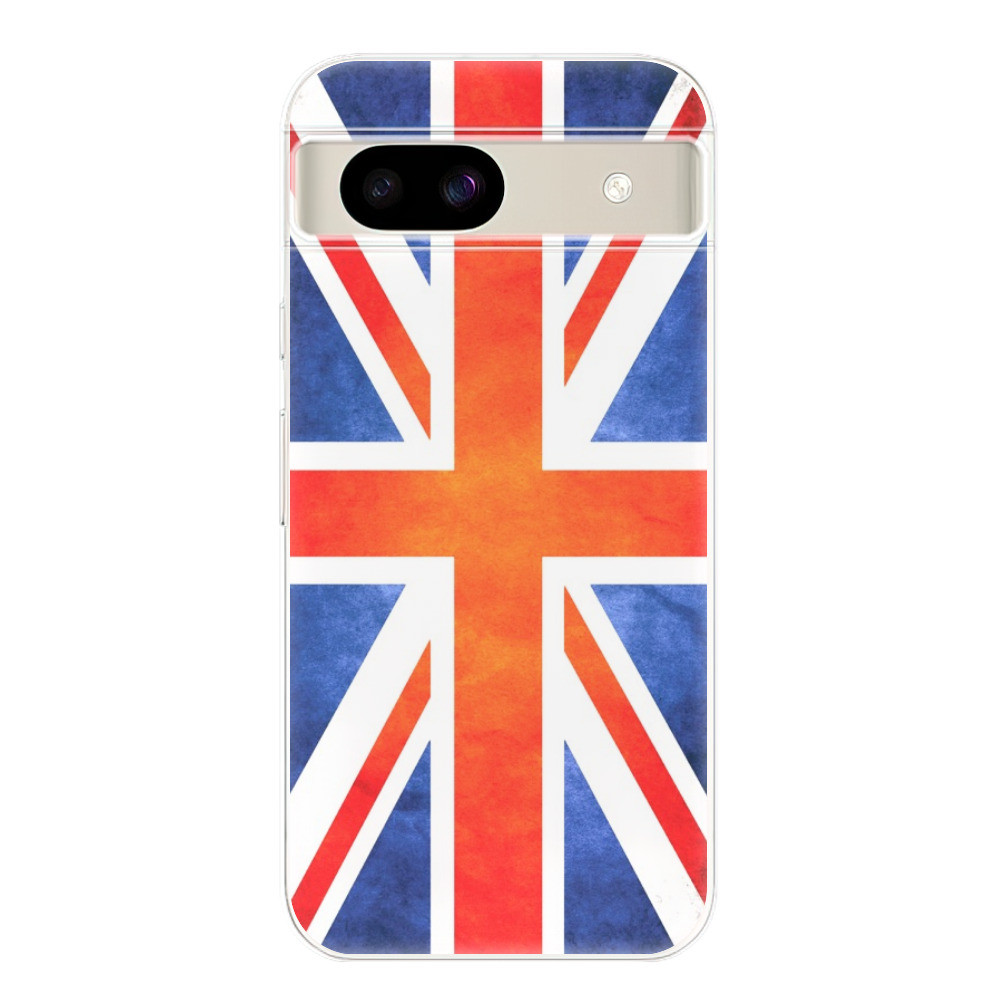 Odolné silikónové puzdro iSaprio - UK Flag - Google Pixel 8a