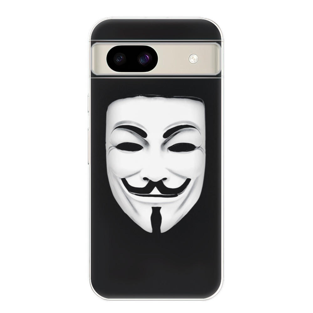 Odolné silikónové puzdro iSaprio - Vendeta - Google Pixel 8a