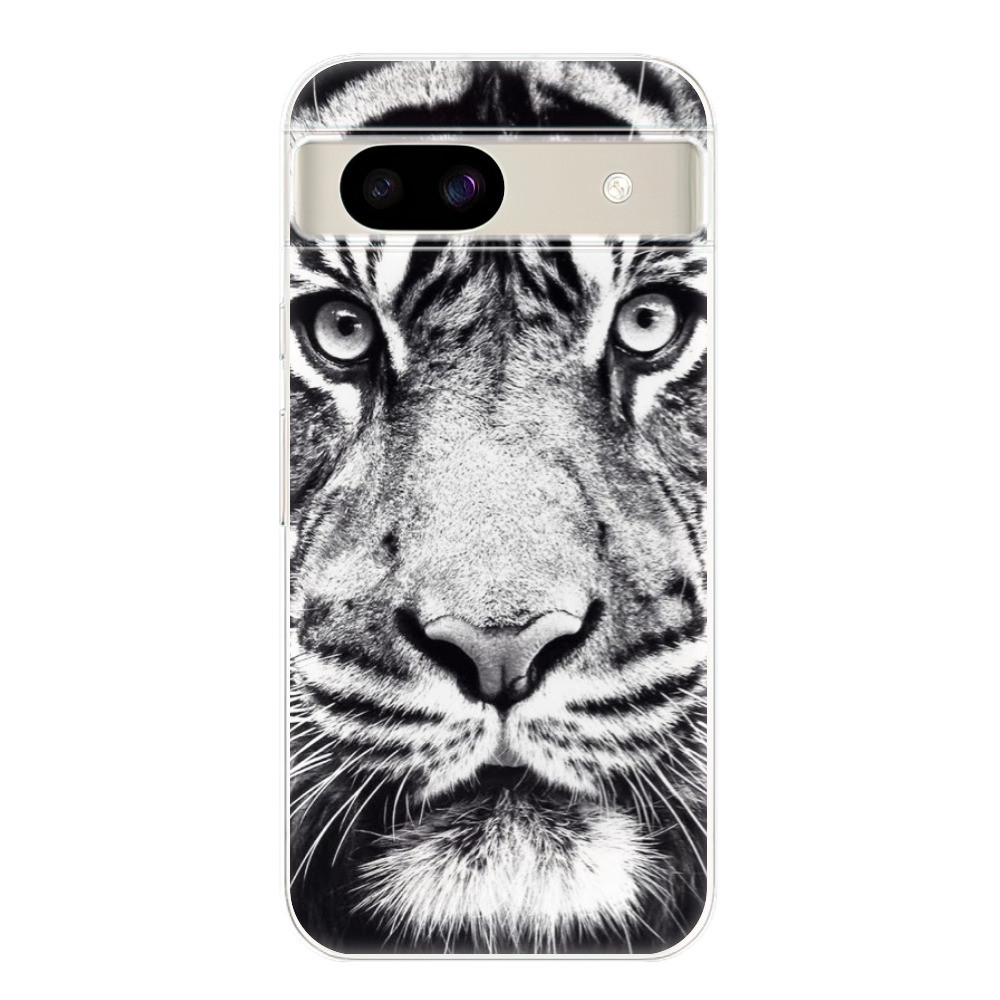 Odolné silikónové puzdro iSaprio - Tiger Face - Google Pixel 8a