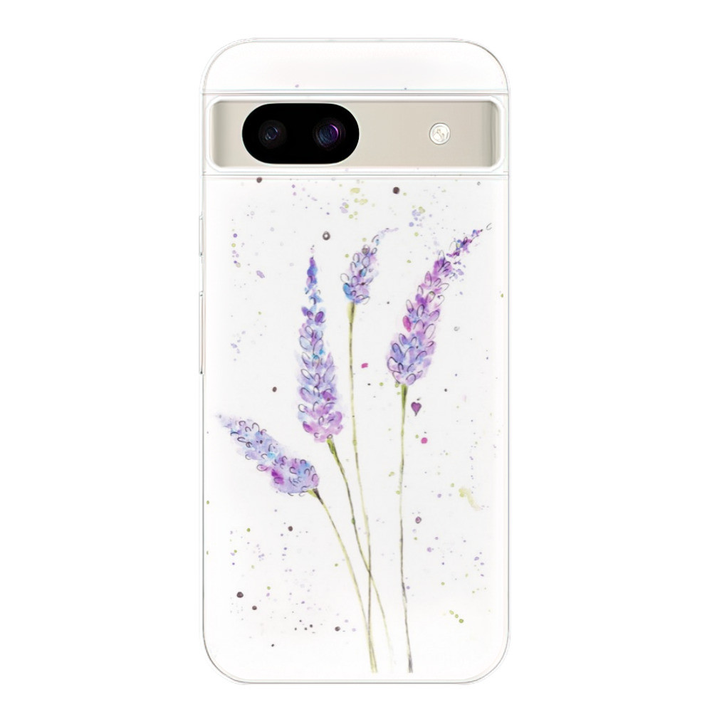 Odolné silikónové puzdro iSaprio - Lavender - Google Pixel 8a