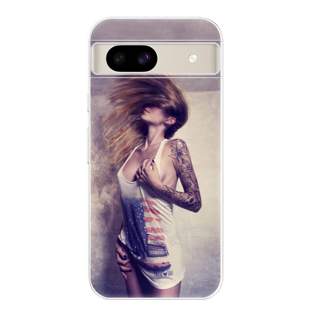 Odolné silikónové puzdro iSaprio - Girl 01 - Google Pixel 8a
