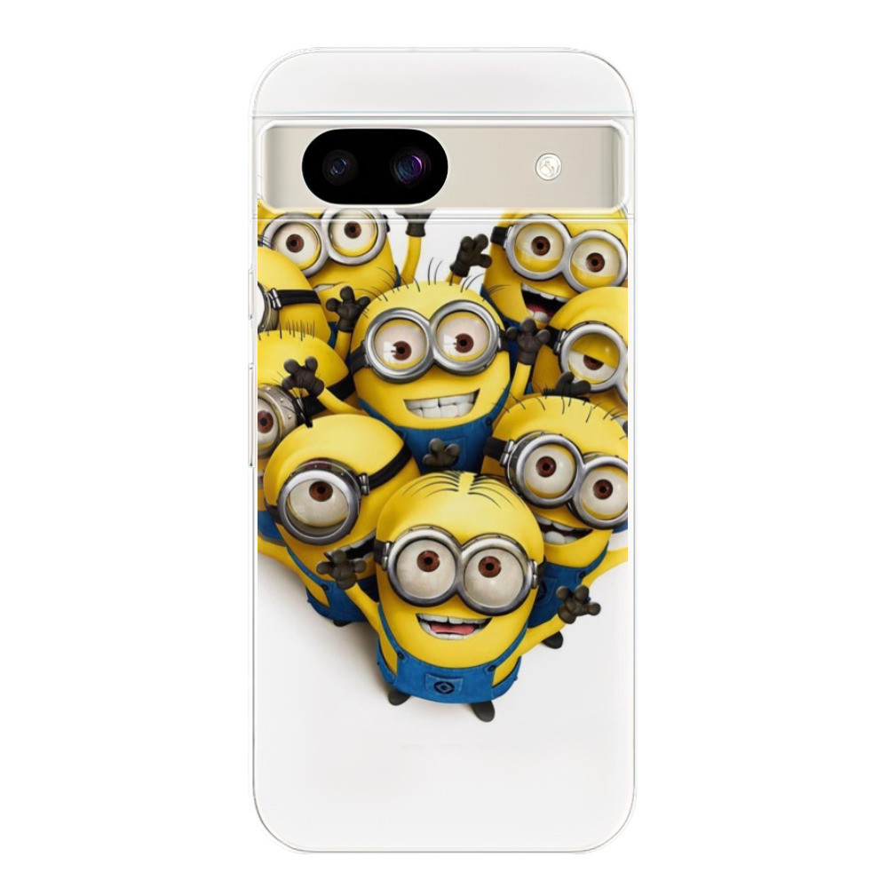 Odolné silikónové puzdro iSaprio - Mimons 01 - Google Pixel 8a