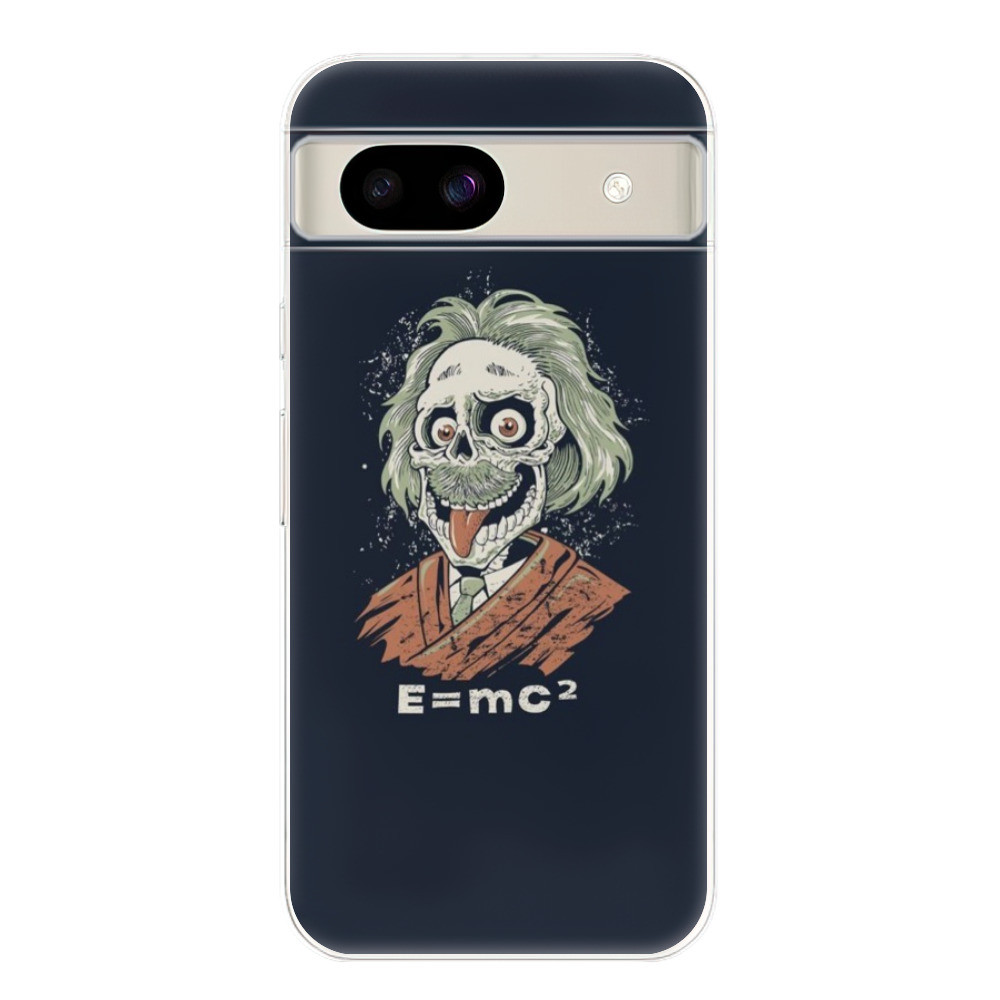 Odolné silikónové puzdro iSaprio - Einstein 01 - Google Pixel 8a