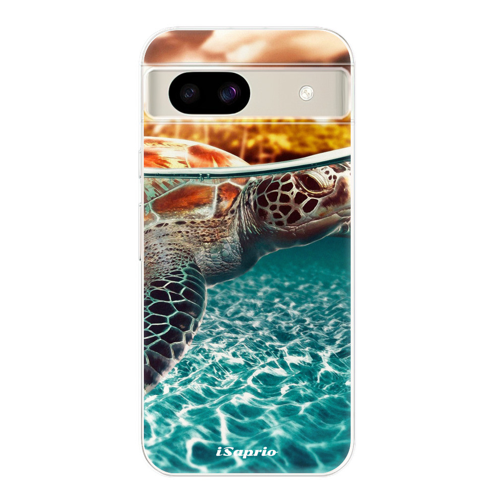 Odolné silikónové puzdro iSaprio - Turtle 01 - Google Pixel 8a