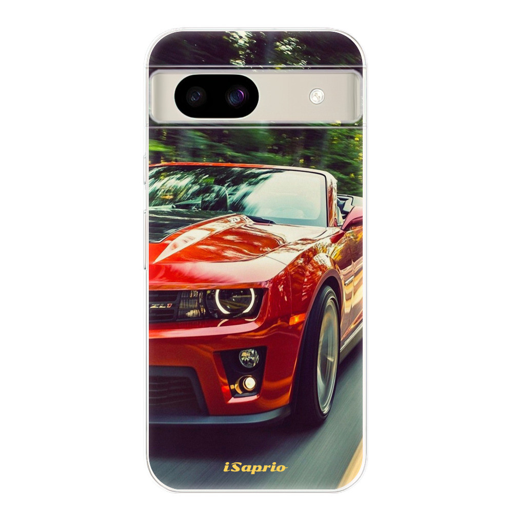 Odolné silikónové puzdro iSaprio - Chevrolet 02 - Google Pixel 8a