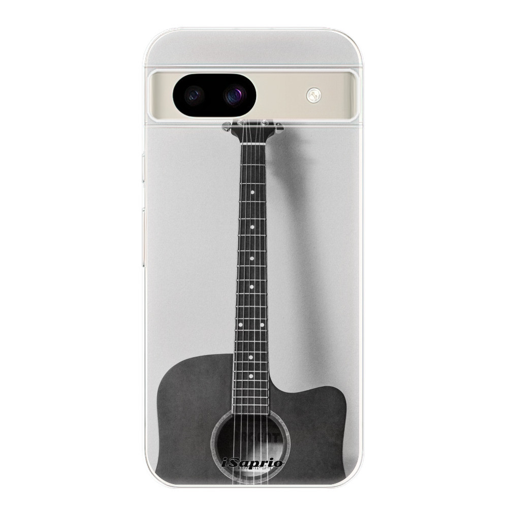 Odolné silikónové puzdro iSaprio - Guitar 01 - Google Pixel 8a