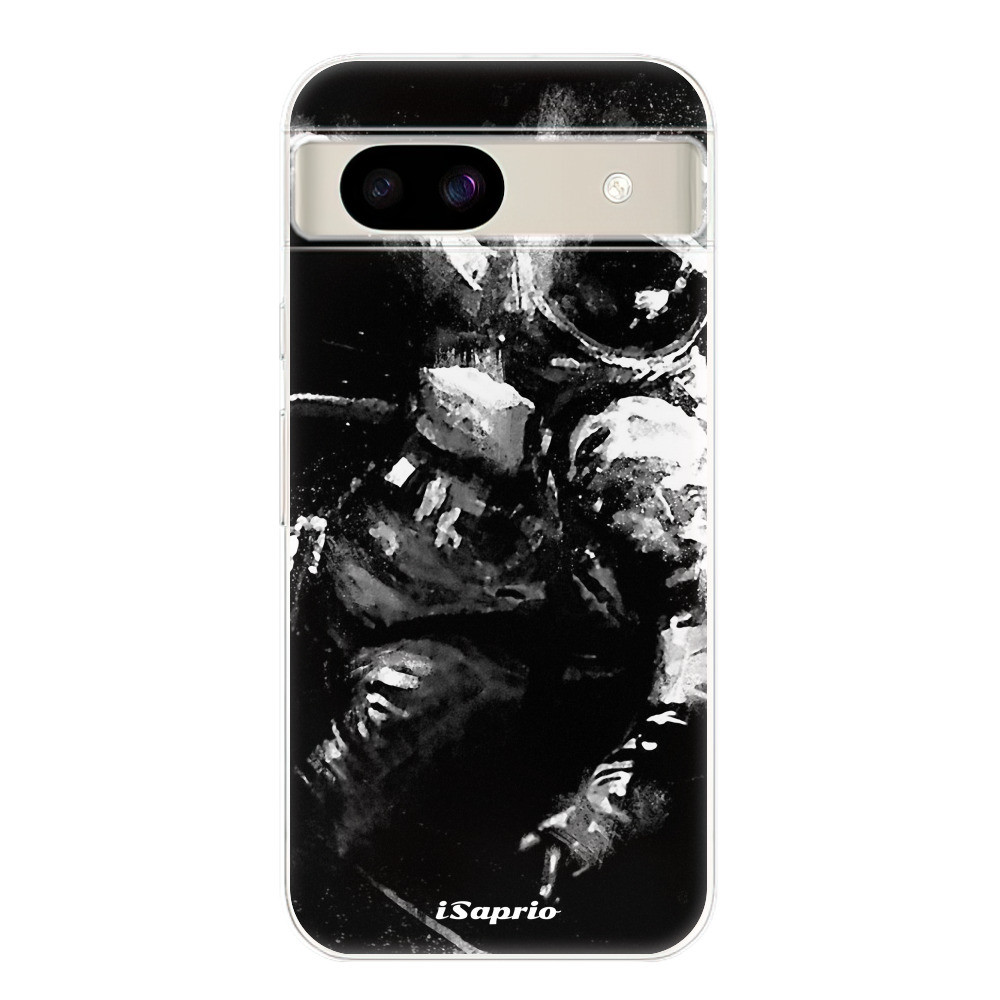 Odolné silikónové puzdro iSaprio - Astronaut 02 - Google Pixel 8a