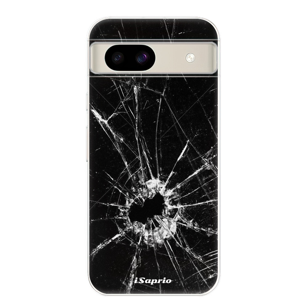 Odolné silikónové puzdro iSaprio - Broken Glass 10 - Google Pixel 8a