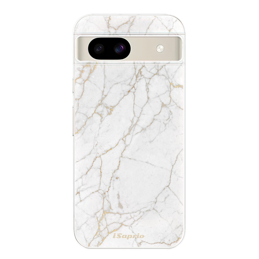 Odolné silikónové puzdro iSaprio - GoldMarble 13 - Google Pixel 8a
