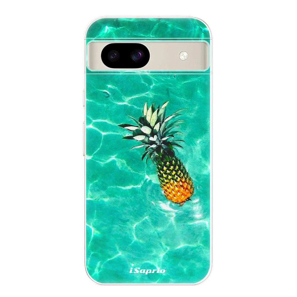 Odolné silikónové puzdro iSaprio - Pineapple 10 - Google Pixel 8a